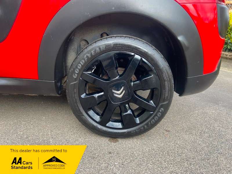2017 CITROEN C4 CACTUS 2017 CITROEN C4 CACTUS
