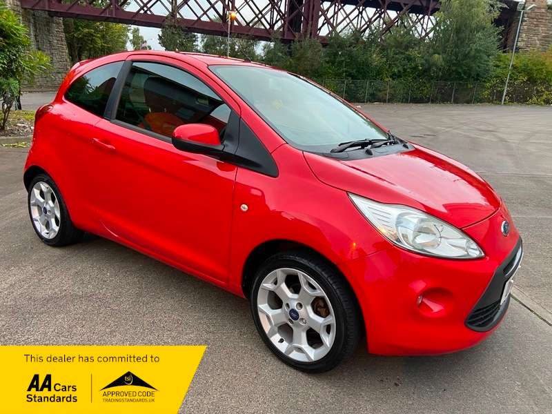 A 2015 FORD KA 1.2 ZETEC 3DR A 2015 FORD KA 1.2 ZETEC 3DR