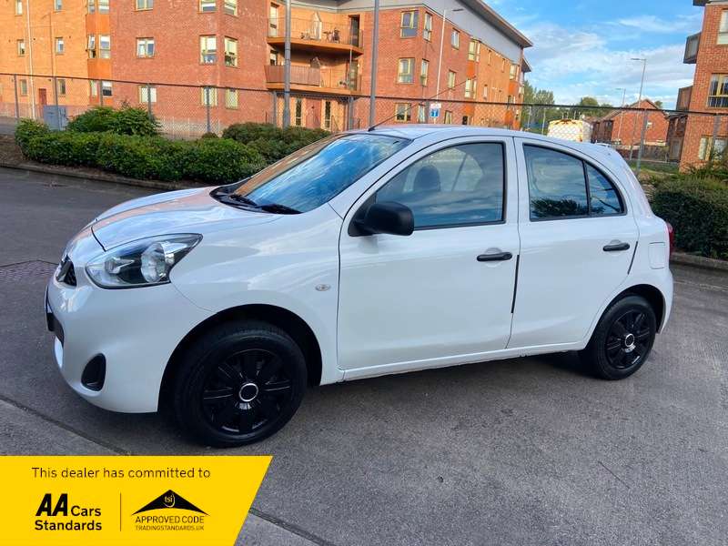 2016 NISSAN MICRA 2016 NISSAN MICRA