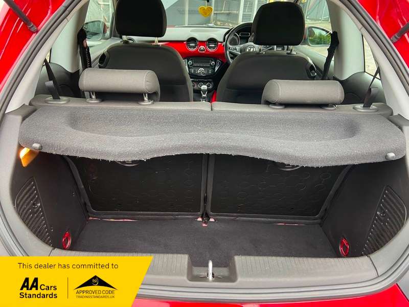 2014 VAUXHALL ADAM 2014 VAUXHALL ADAM