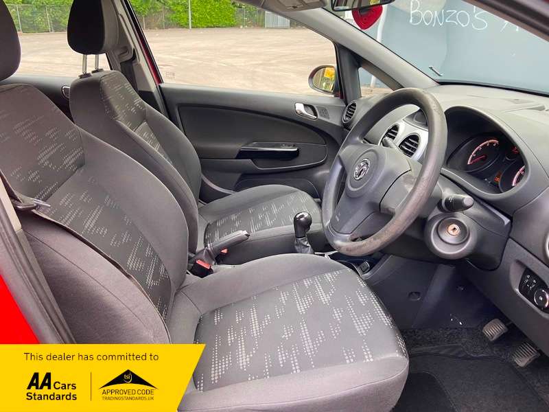2014 VAUXHALL CORSA 2014 VAUXHALL CORSA