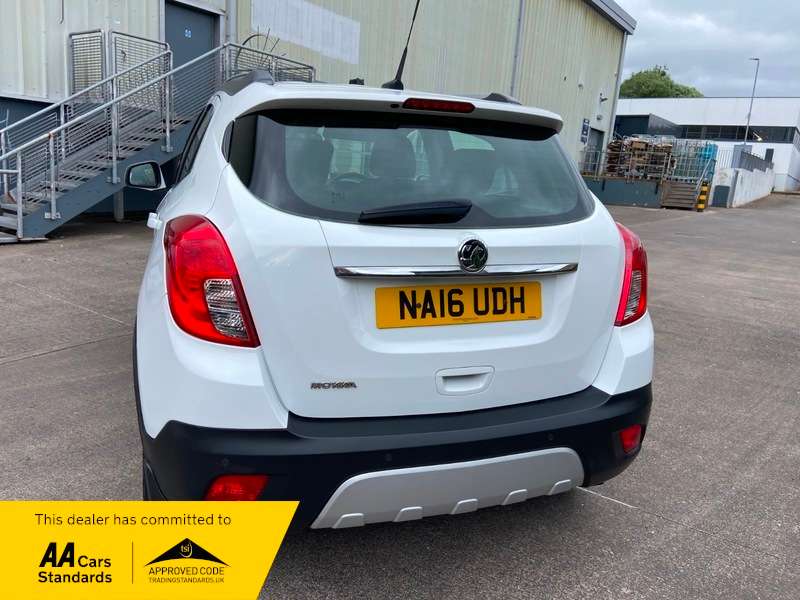 2016 VAUXHALL MOKKA 2016 VAUXHALL MOKKA