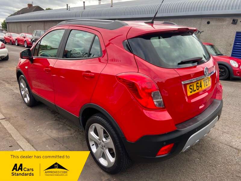 2014 VAUXHALL MOKKA 2014 VAUXHALL MOKKA