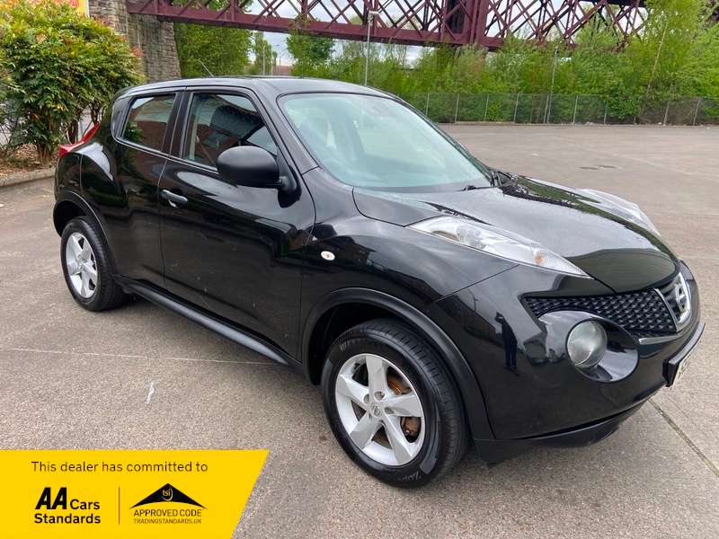 A 2012 NISSAN JUKE VISIA DCI 1.5 5Dr A 2012 NISSAN JUKE VISIA DCI 1.5 5Dr