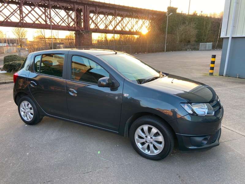 2014 DACIA SANDERO 2014 DACIA SANDERO