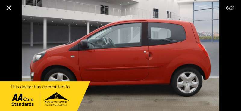 2013 RENAULT TWINGO 2013 RENAULT TWINGO