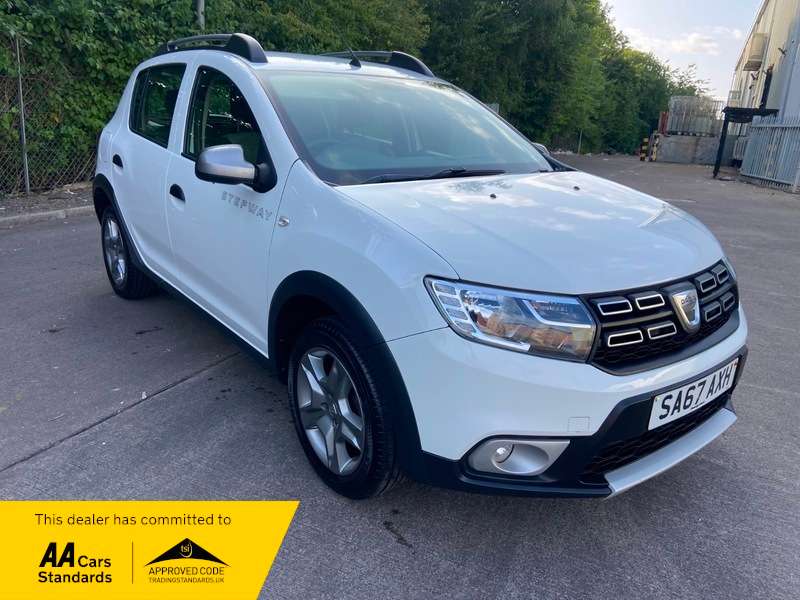 2017 DACIA SANDERO 2017 DACIA SANDERO