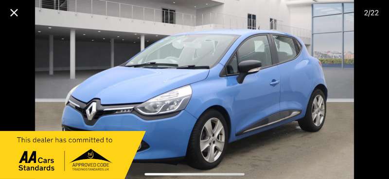 Check out this Renault Clio 2016 Petrol Manual