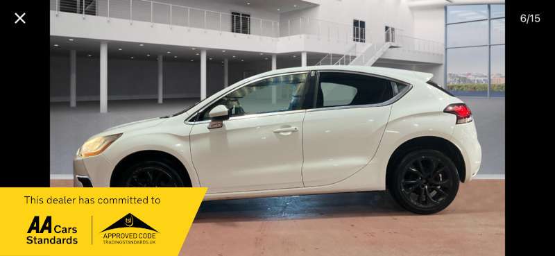 2013 CITROEN DS4 2013 CITROEN DS4