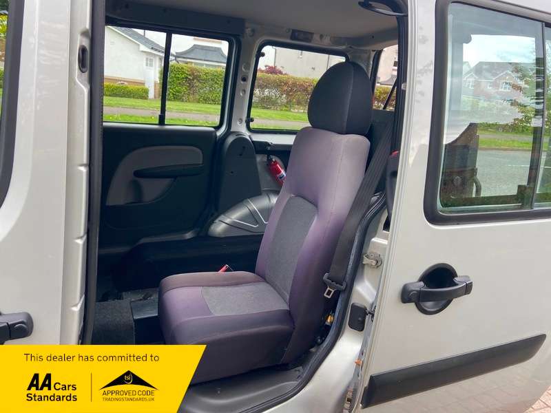 2010 FIAT DOBLO 2010 FIAT DOBLO