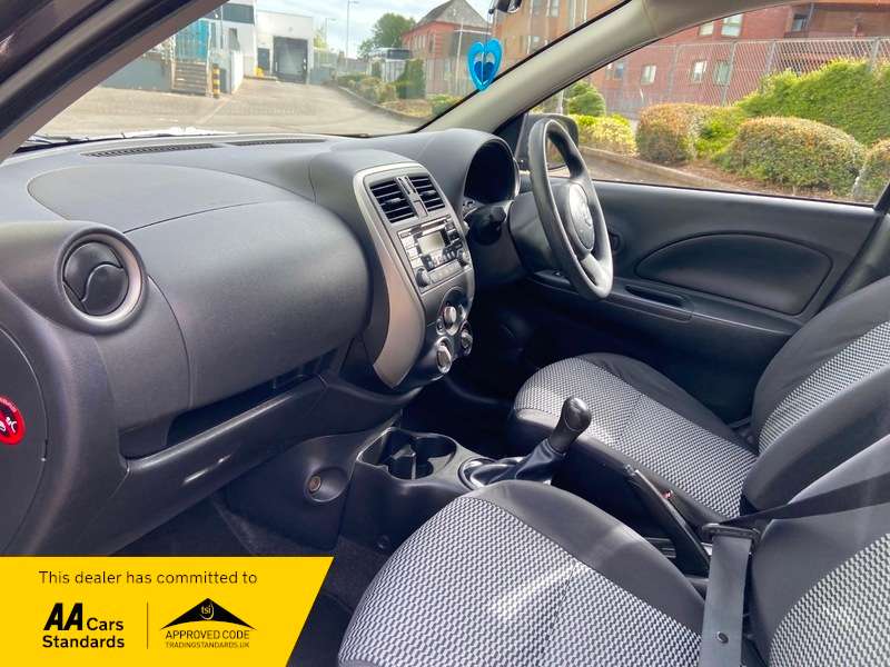 2014 NISSAN MICRA 2014 NISSAN MICRA