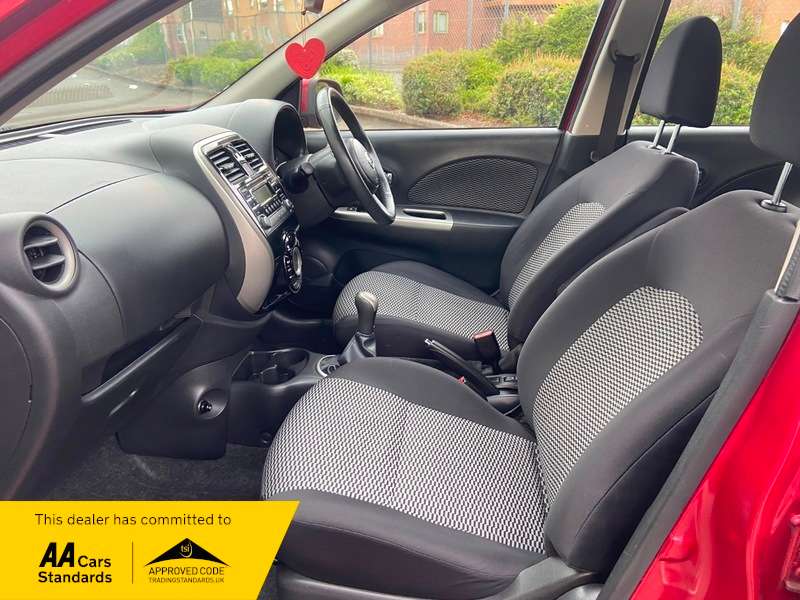 2014 NISSAN MICRA 2014 NISSAN MICRA