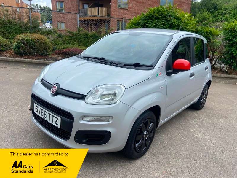 2016 FIAT PANDA 2016 FIAT PANDA