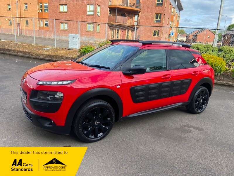 2017 CITROEN C4 CACTUS 2017 CITROEN C4 CACTUS