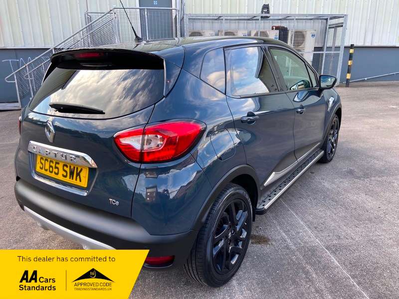 2015 RENAULT CAPTUR 2015 RENAULT CAPTUR