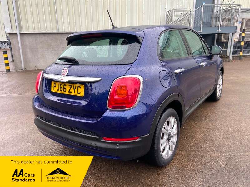 2016 FIAT 500X 2016 FIAT 500X
