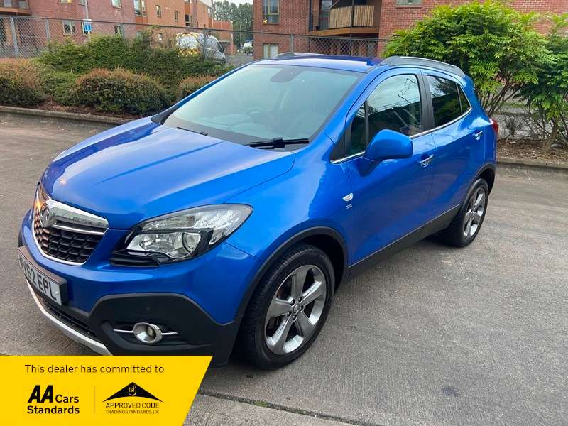 2012 VAUXHALL MOKKA 2012 VAUXHALL MOKKA