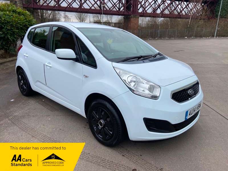A 2014 KIA VENGA 1 AIR ECODYNAMICS 1.4 5DR A 2014 KIA VENGA 1 AIR ECODYNAMICS 1.4 5DR
