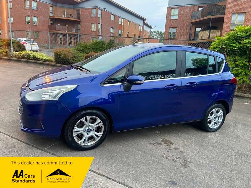 2014 FORD B-MAX 2014 FORD B-MAX
