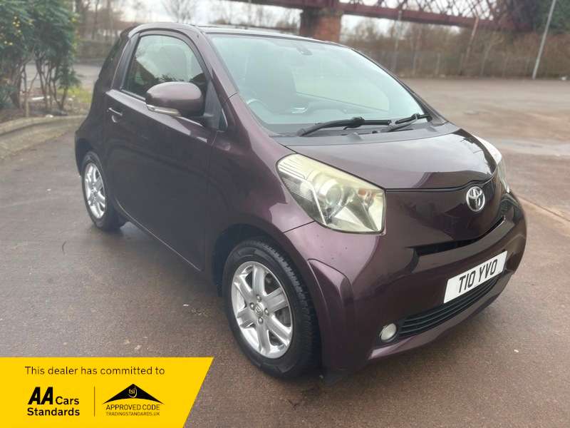 Check out this Toyota Iq 2010 Petrol Manual