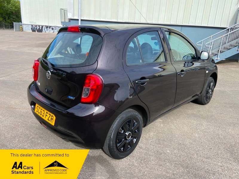 2014 NISSAN MICRA 2014 NISSAN MICRA