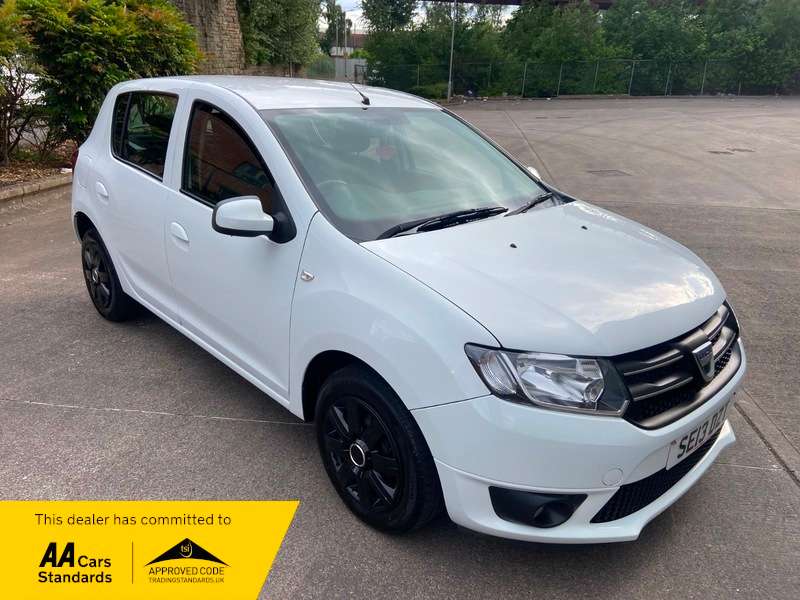 A 2013 DACIA SANDERO LAUREATE DCI A 2013 DACIA SANDERO LAUREATE DCI