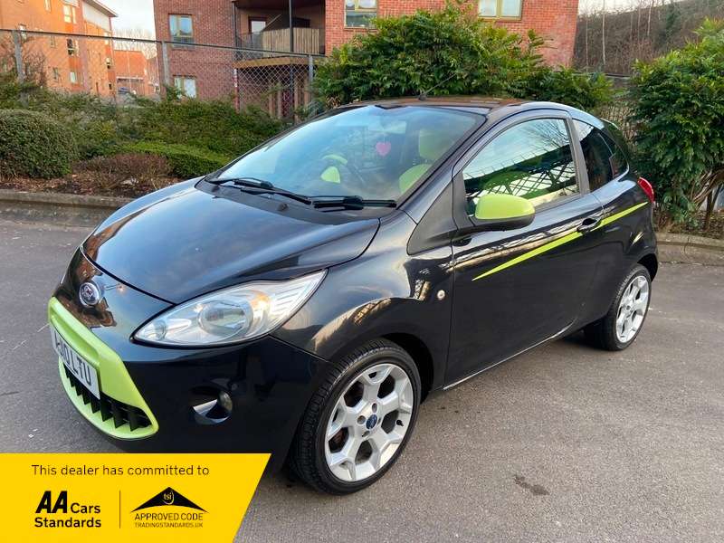 2010 FORD KA 2010 FORD KA