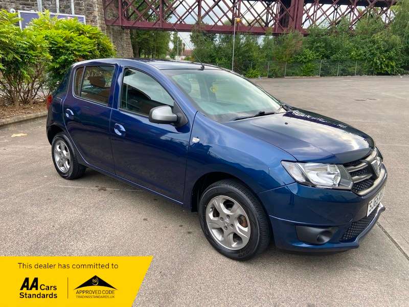 A 2016 DACIA SANDERO LAUREATE PRIME 0.9TCE 5DR A 2016 DACIA SANDERO LAUREATE PRIME 0.9TCE 5DR