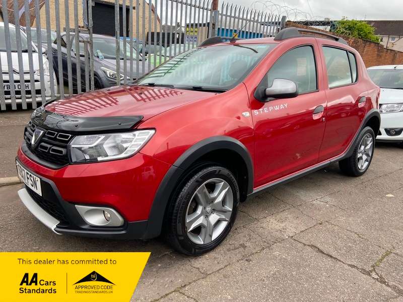 A 2017 DACIA SANDERO STEPWAY LAUREATE 1.5 DCI A 2017 DACIA SANDERO STEPWAY LAUREATE 1.5 DCI