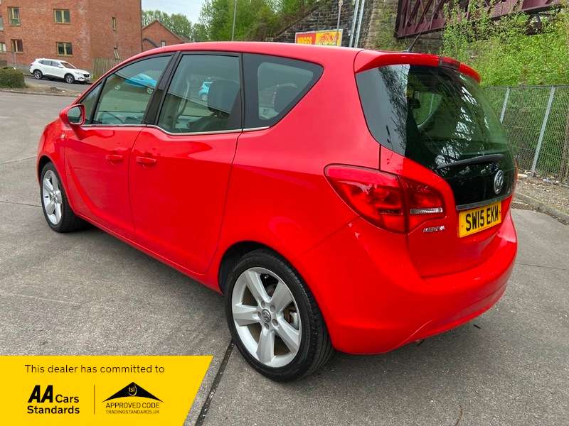 2015 VAUXHALL MERIVA 2015 VAUXHALL MERIVA