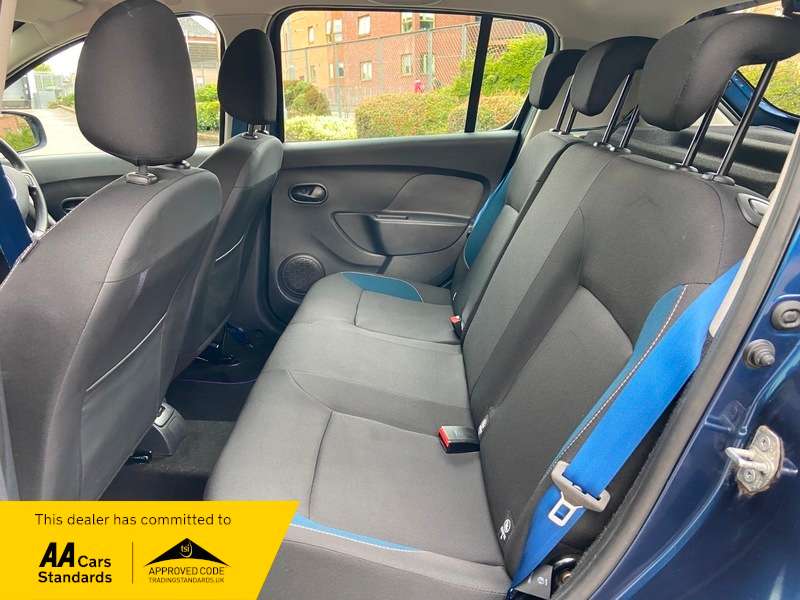 2016 DACIA SANDERO 2016 DACIA SANDERO
