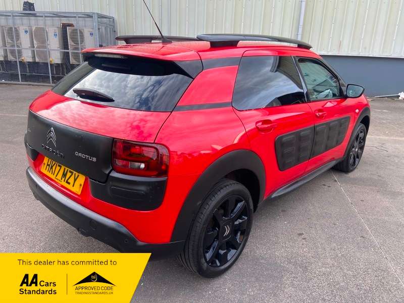 2017 CITROEN C4 CACTUS 2017 CITROEN C4 CACTUS