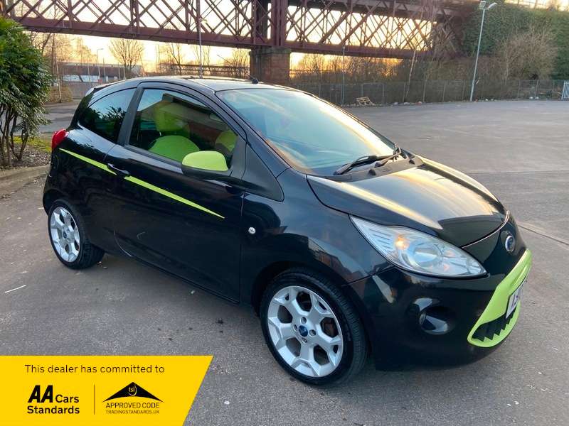 A 2010 FORD KA 1.2 INDIVIDUAL DIGITAL 3Dr A 2010 FORD KA 1.2 INDIVIDUAL DIGITAL 3Dr