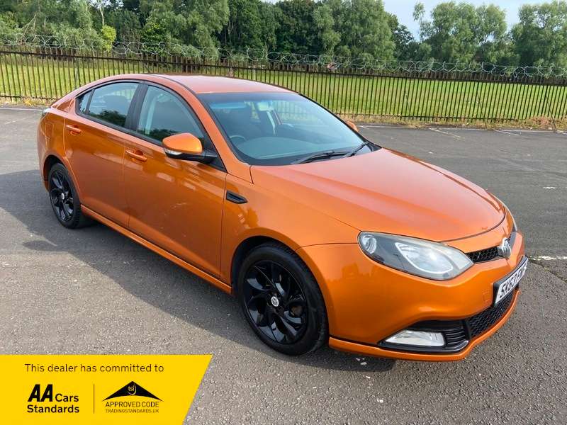 A 2013 MG MG6 SE GT 1.8TURBO 5Dr A 2013 MG MG6 SE GT 1.8TURBO 5Dr