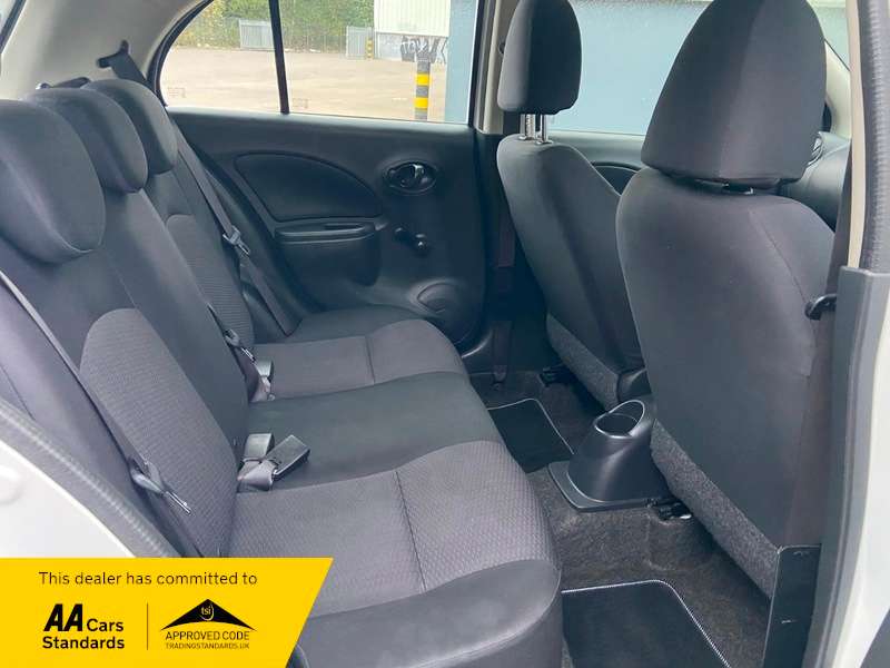 2013 NISSAN MICRA 2013 NISSAN MICRA