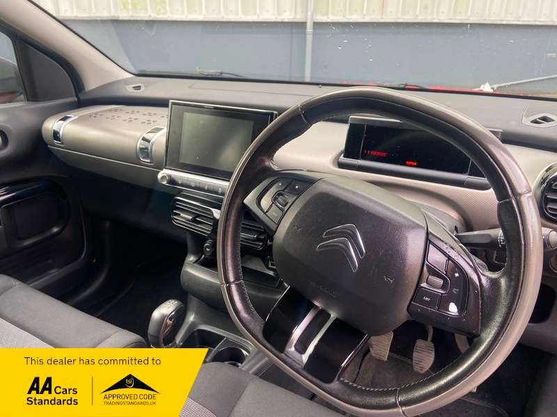 2017 CITROEN C4 CACTUS 2017 CITROEN C4 CACTUS