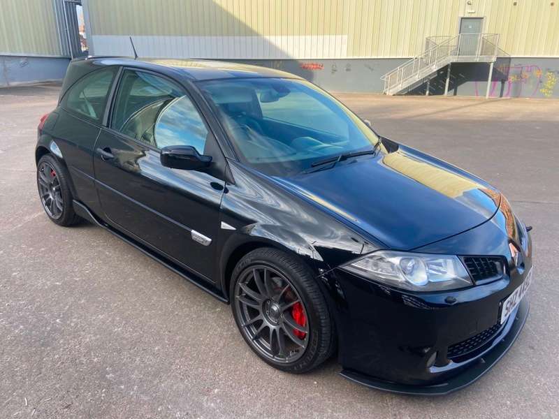 2007 RENAULT MEGANE 2007 RENAULT MEGANE