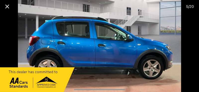 2013 DACIA SANDERO 2013 DACIA SANDERO