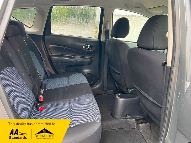 2016 NISSAN NOTE 2016 NISSAN NOTE