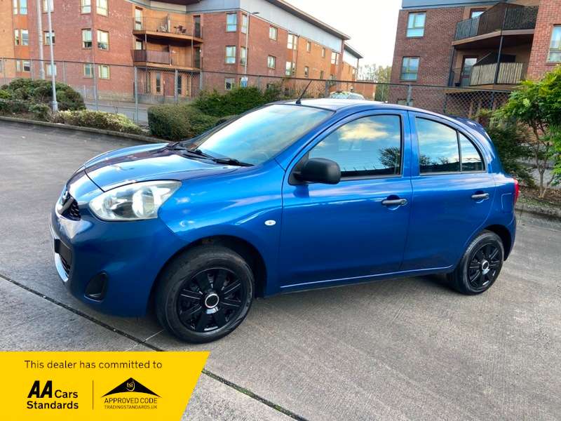 2014 NISSAN MICRA 2014 NISSAN MICRA
