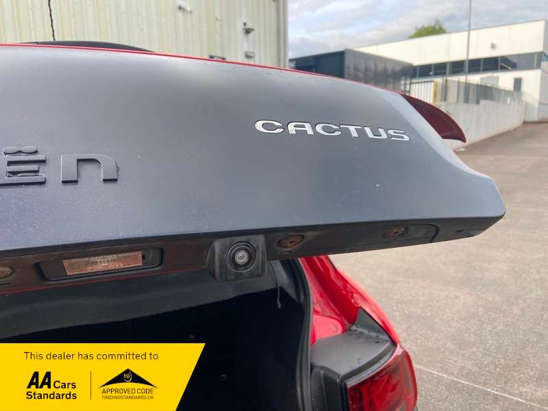 2017 CITROEN C4 CACTUS 2017 CITROEN C4 CACTUS