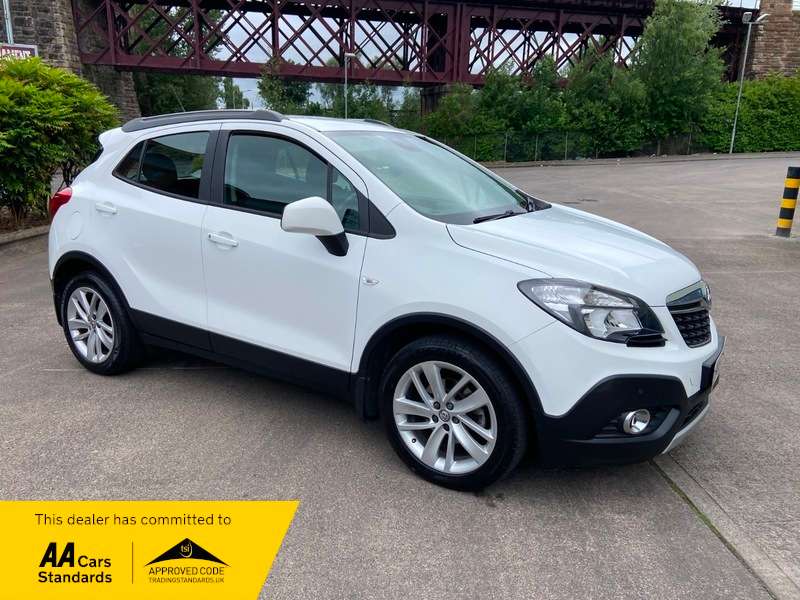 A 2016 VAUXHALL MOKKA 1.6 EXCLUSIV S/S 2WD A 2016 VAUXHALL MOKKA 1.6 EXCLUSIV S/S 2WD