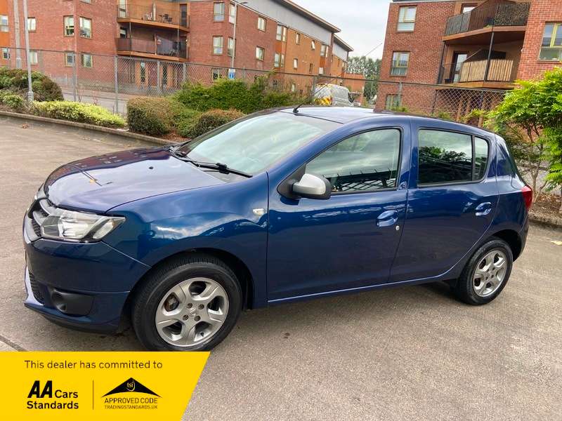 2016 DACIA SANDERO 2016 DACIA SANDERO