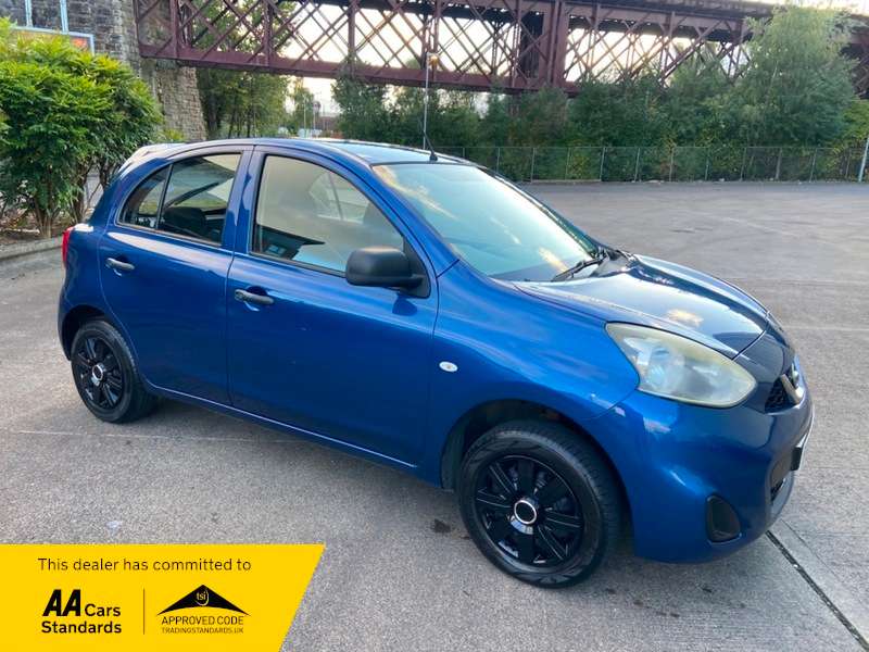 A 2014 NISSAN MICRA 1.2 VISIA 5DR A 2014 NISSAN MICRA 1.2 VISIA 5DR