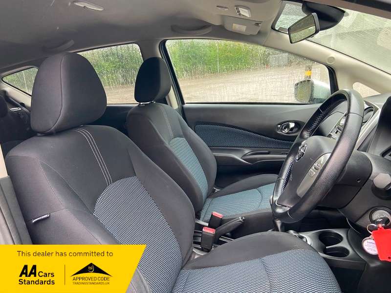 2016 NISSAN NOTE 2016 NISSAN NOTE