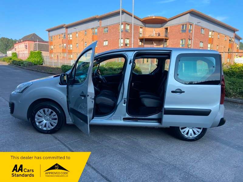 2016 CITROEN BERLINGO 2016 CITROEN BERLINGO