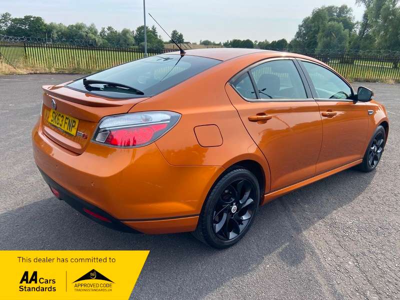 2013 MG MG6 2013 MG MG6