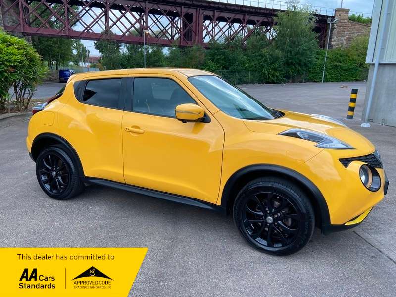 A 2015 NISSAN JUKE TEKNA 1.5 DCI A 2015 NISSAN JUKE TEKNA 1.5 DCI