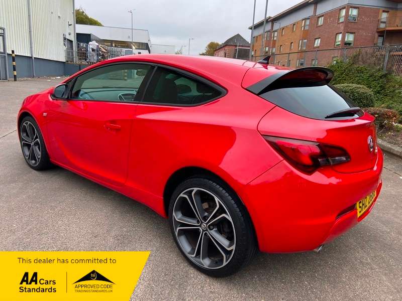 2014 VAUXHALL ASTRA 2014 VAUXHALL ASTRA