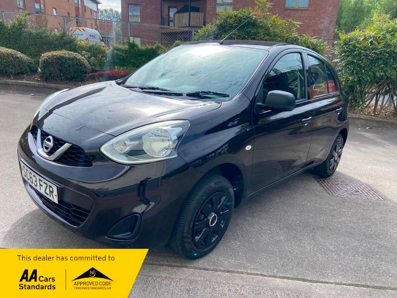 A 2014 NISSAN MICRA 1.2 VISIA 3DR A 2014 NISSAN MICRA 1.2 VISIA 3DR